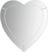 Heart Mirror from Meridian - Luna Furniture