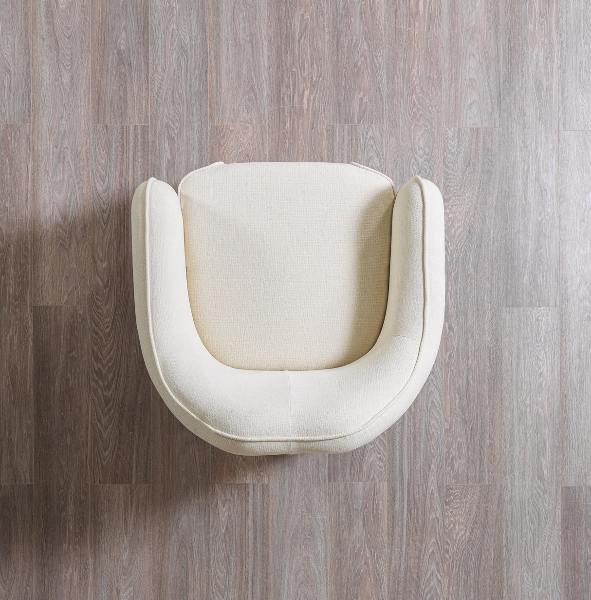 Helena Ivory Velvet Chair - HELENA-CHAIR - Luna Furniture