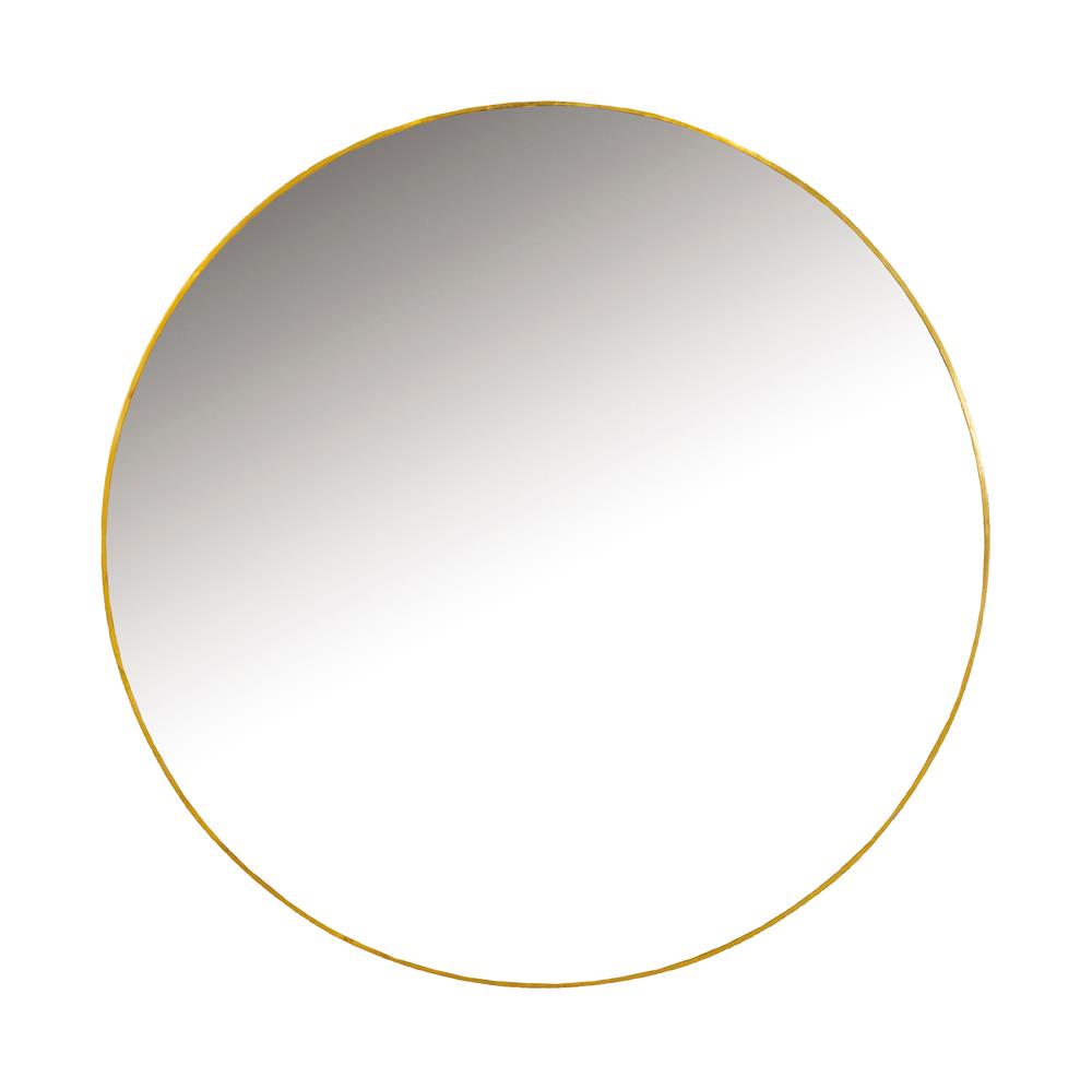 Hermione Gold Round Wall Mirror from Coaster - Luna Furniture