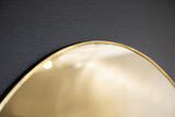 Hermione Gold Round Wall Mirror from Coaster - Luna Furniture