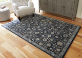 Hilcott Blue/Cream/Brown Medium Rug from Ashley - Luna Furniture