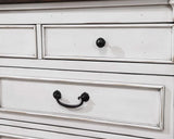 Hillcrest Dark Rum/White 9-Drawer Dresser from Coaster - Luna Furniture