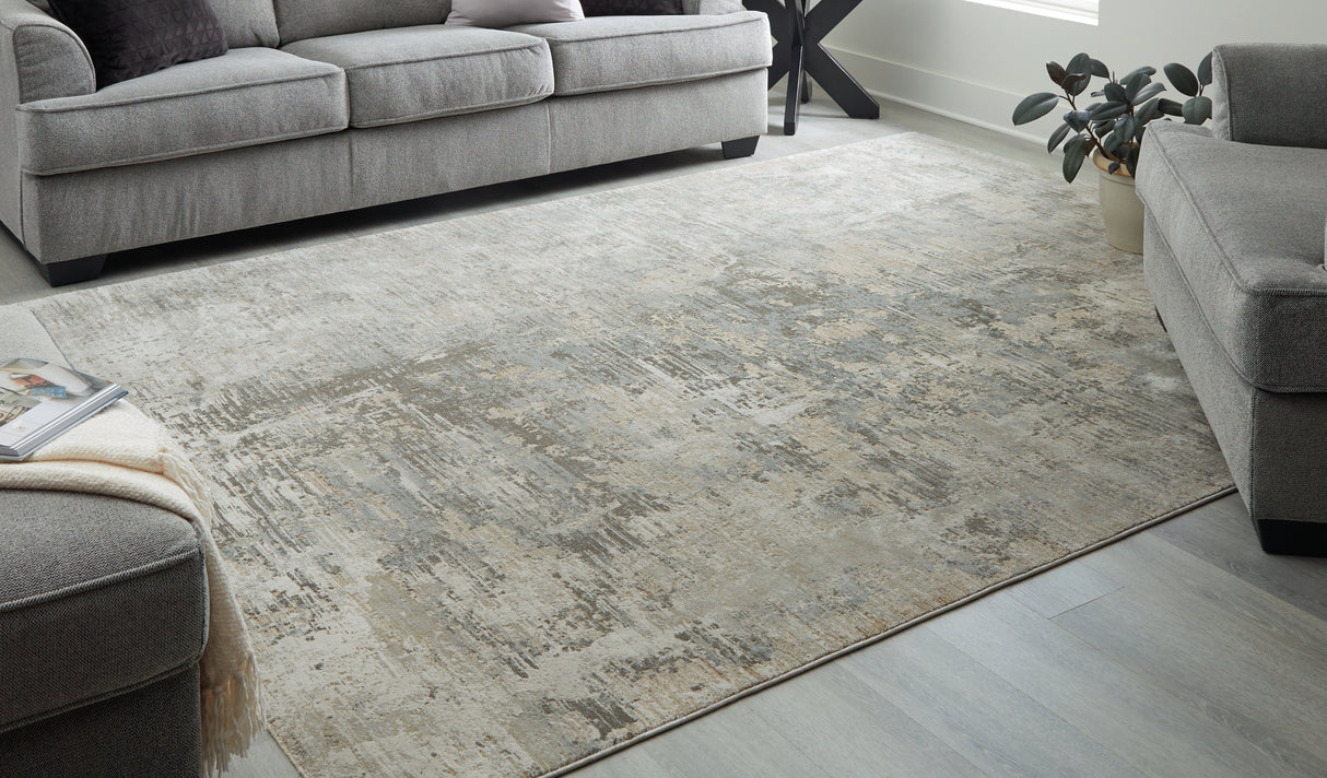 Hilldunn Multi Large Rug from Ashley - Luna Furniture