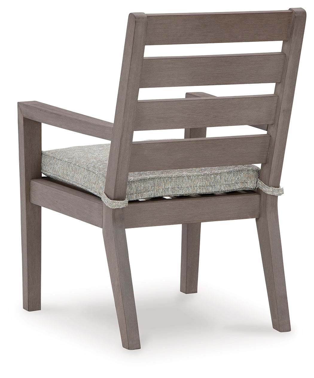 Hillside Barn Gray/Brown Outdoor Dining Arm Chair (Set of 2) - P564-601A - Luna Furniture