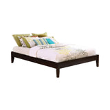 Hounslow Eastern King Universal Platform Bed Cappuccino from Coaster - Luna Furniture