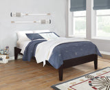 Hounslow Twin Universal Platform Bed Cappuccino from Coaster - Luna Furniture