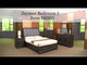 Jaymes Gray Storage Platform Bedroom Set