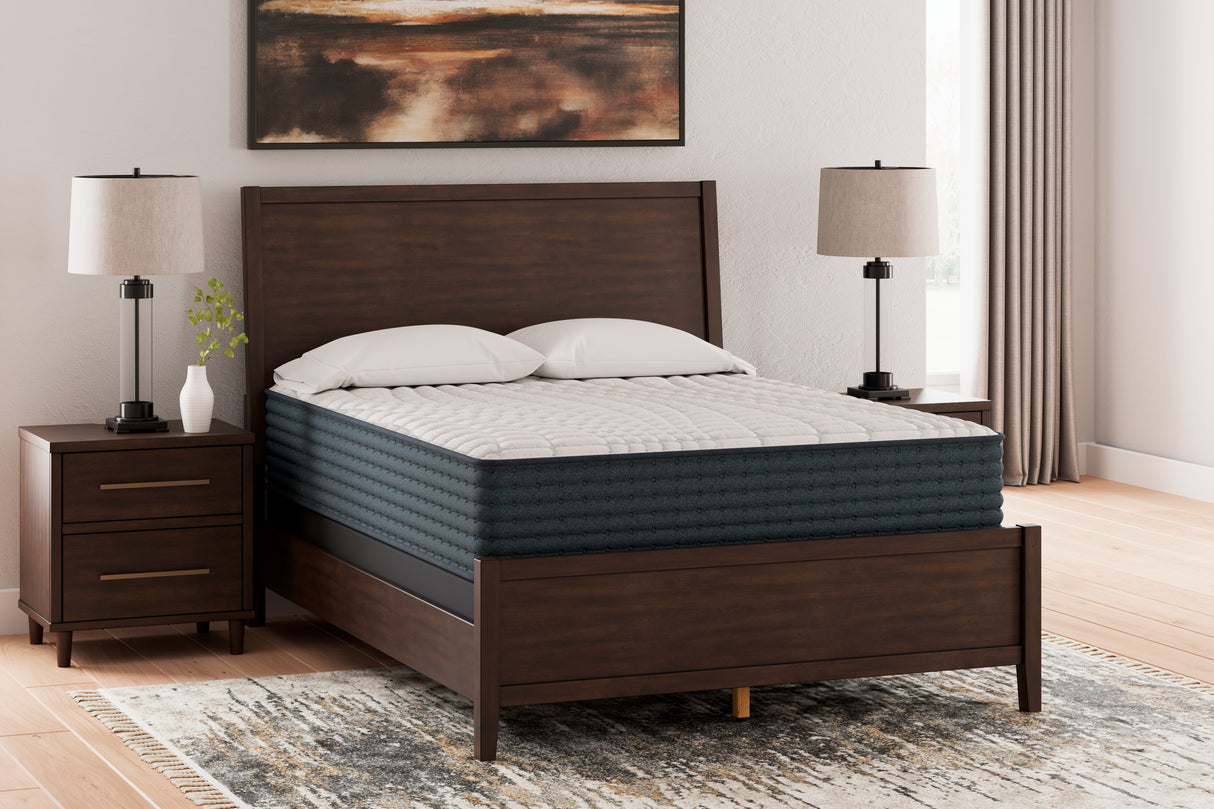 Hybrid 1200 White California King Mattress from Ashley - Luna Furniture