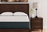 Hybrid 1200 White California King Mattress from Ashley - Luna Furniture