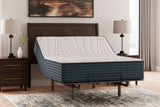 Hybrid 1200 White California King Mattress from Ashley - Luna Furniture