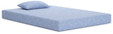 iKidz Ocean Blue Full Mattress and Pillow from Ashley - Luna Furniture