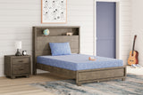 iKidz Ocean Blue Full Mattress and Pillow from Ashley - Luna Furniture