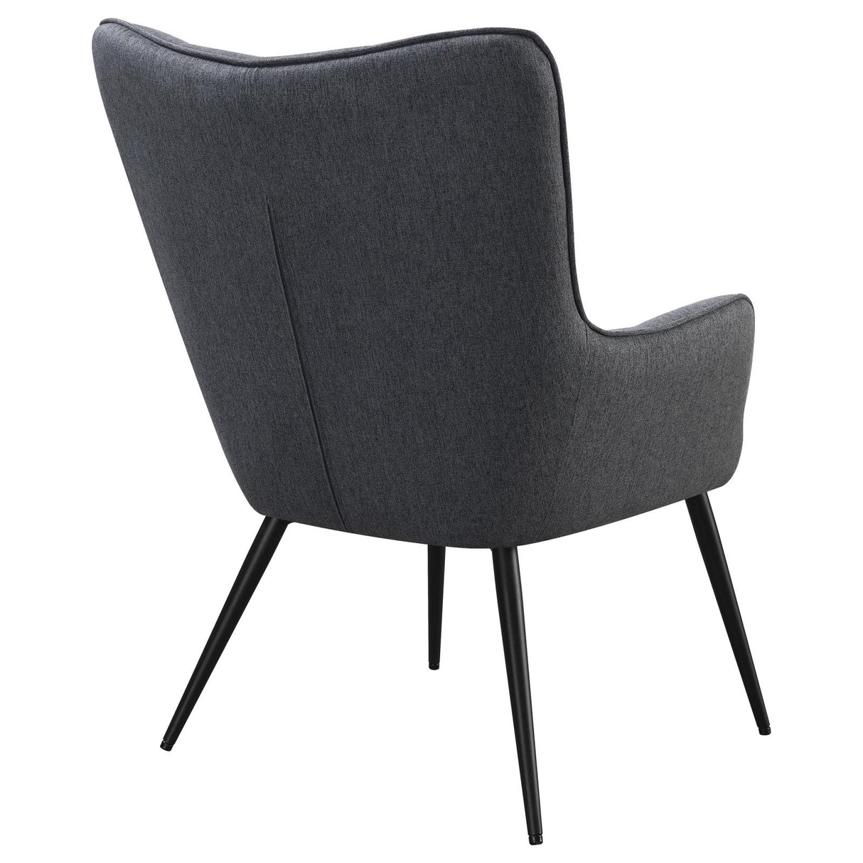 Isla Upholstered Flared Arms Accent Chair with Grid Tufted from Coaster - Luna Furniture