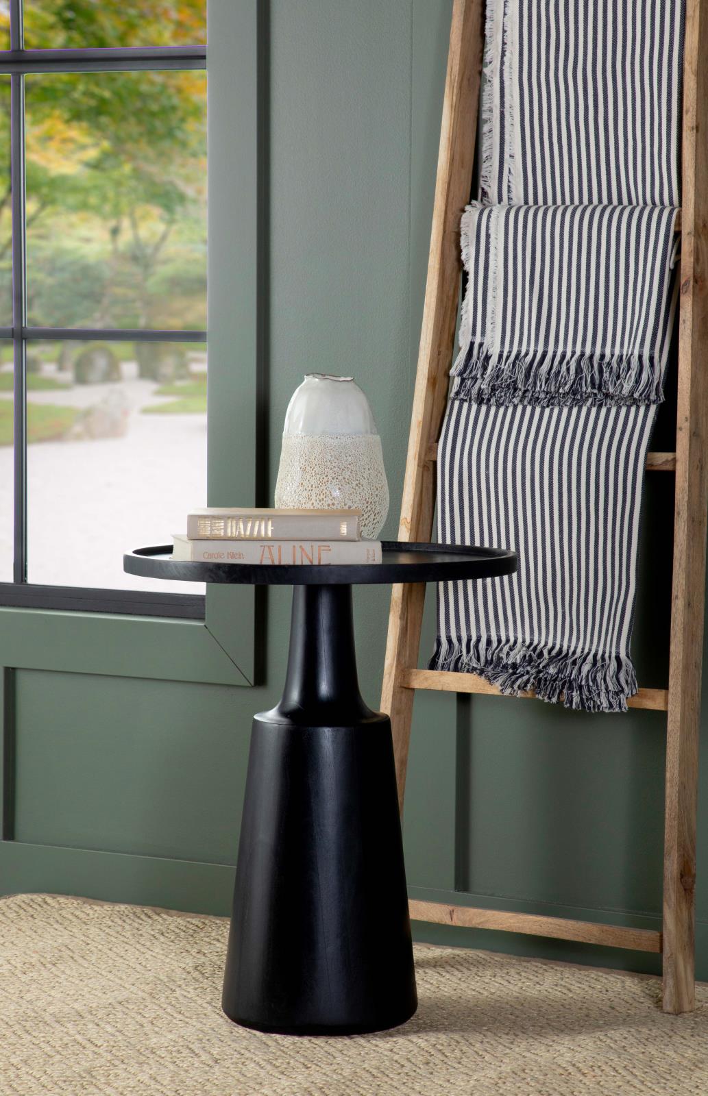 Ixia Round Accent Table from Coaster - Luna Furniture