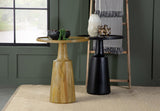 Ixia Round Accent Table from Coaster - Luna Furniture