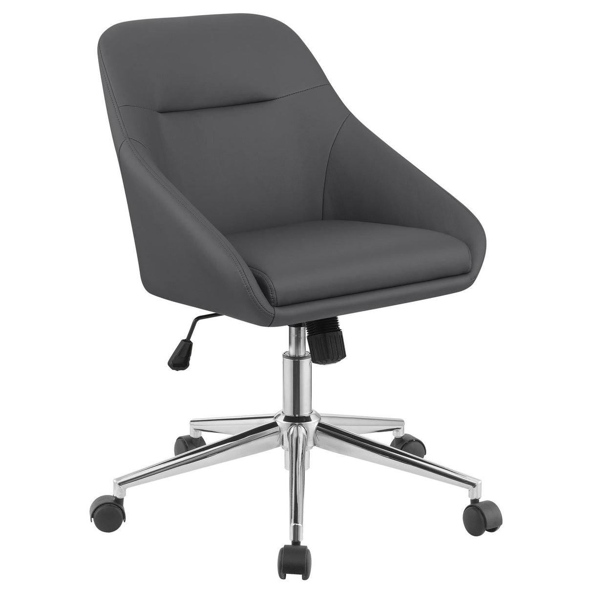 Jackman Upholstered Office Chair with Casters from Coaster - Luna Furniture