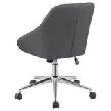 Jackman Upholstered Office Chair with Casters from Coaster - Luna Furniture