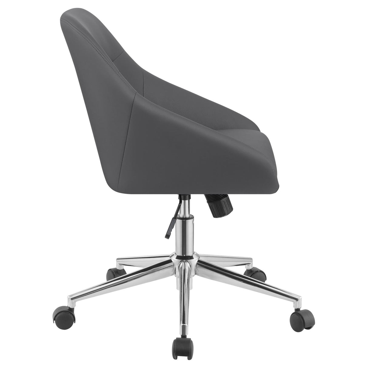 Jackman Upholstered Office Chair with Casters from Coaster - Luna Furniture