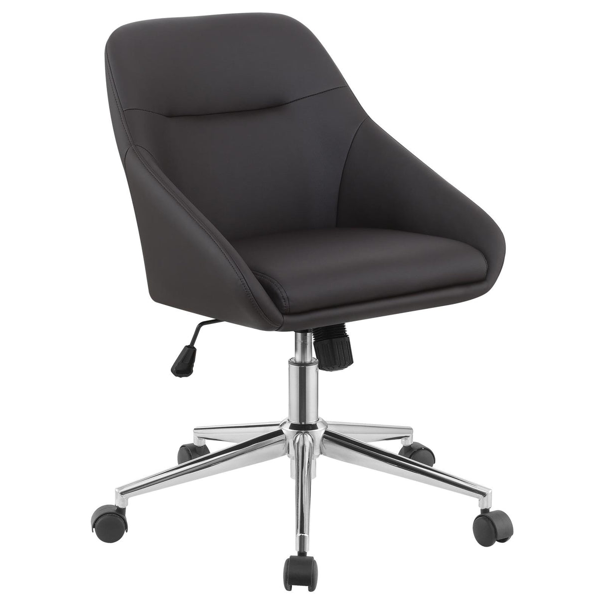 Jackman Upholstered Office Chair with Casters from Coaster - Luna Furniture