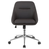 Jackman Upholstered Office Chair with Casters from Coaster - Luna Furniture