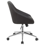 Jackman Upholstered Office Chair with Casters from Coaster - Luna Furniture