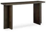 Jalenry Grayish Brown Console Sofa Table from Ashley - Luna Furniture