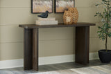 Jalenry Grayish Brown Console Sofa Table from Ashley - Luna Furniture