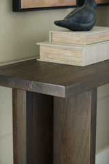 Jalenry Grayish Brown Console Sofa Table from Ashley - Luna Furniture