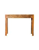 Jamesia Warm Chestnut Rectangular 2-Drawer Console Table from Coaster - Luna Furniture