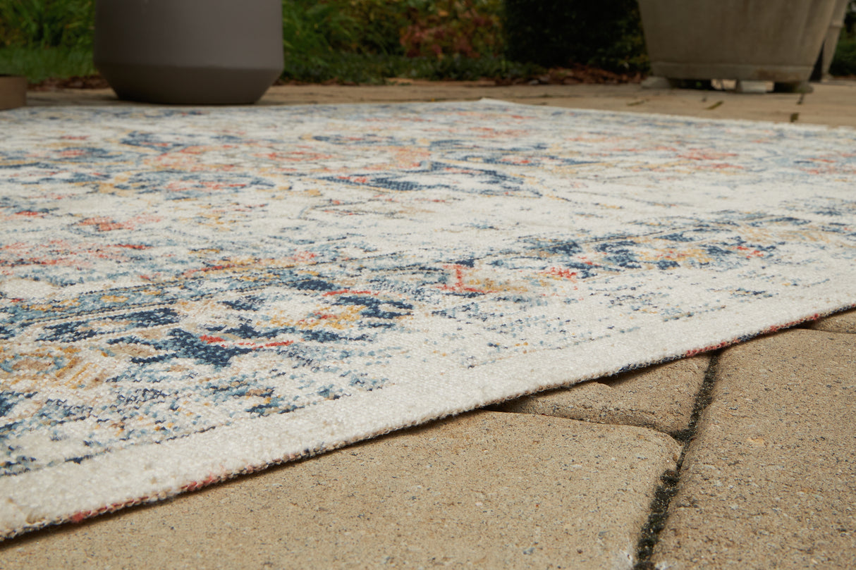 Jarrpage Multi 5' x 7' Rug from Ashley - Luna Furniture