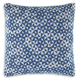 Jaycott Next-Gen Nuvella Blue/White Pillow (Set of 4) from Ashley - Luna Furniture