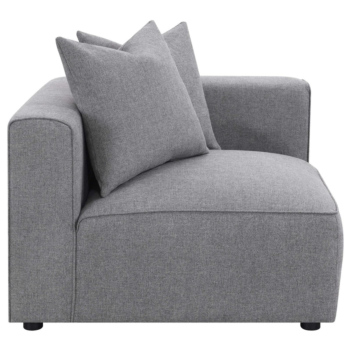 Jennifer 6-Piece Tight Seat Modular Sectional Gray from Coaster - Luna Furniture