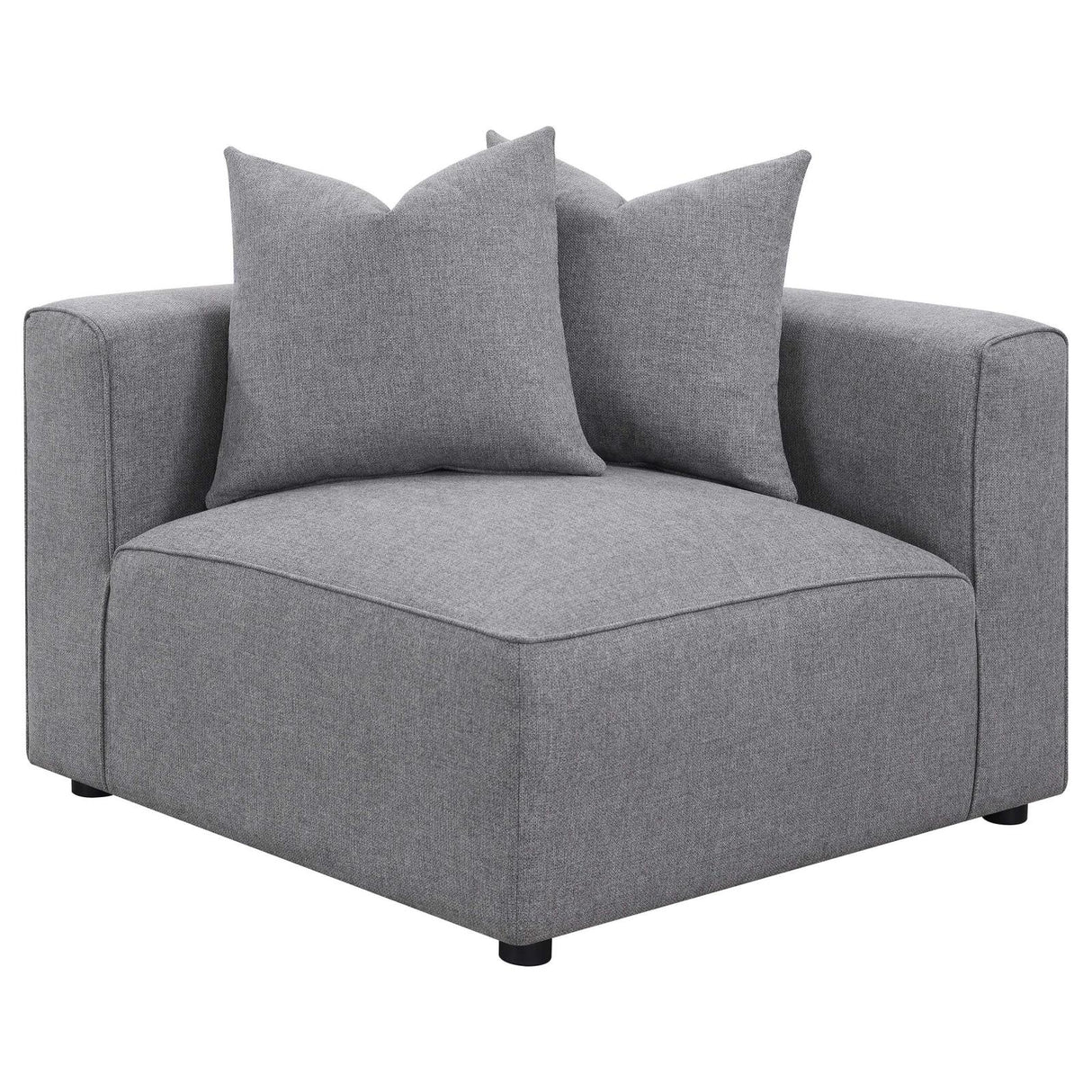 Jennifer 6-Piece Tight Seat Modular Sectional Gray from Coaster - Luna Furniture