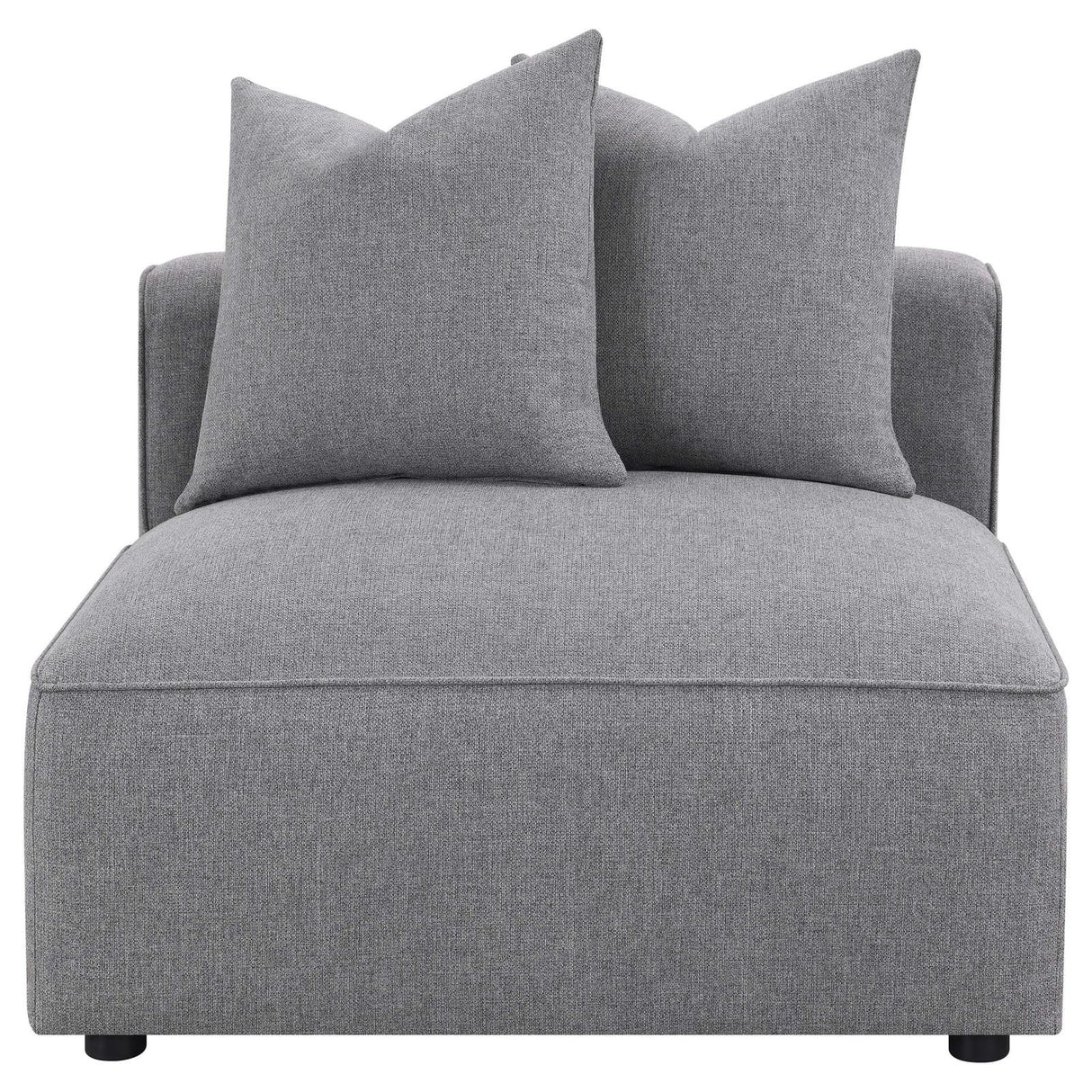 Jennifer 6-Piece Tight Seat Modular Sectional Gray from Coaster - Luna Furniture