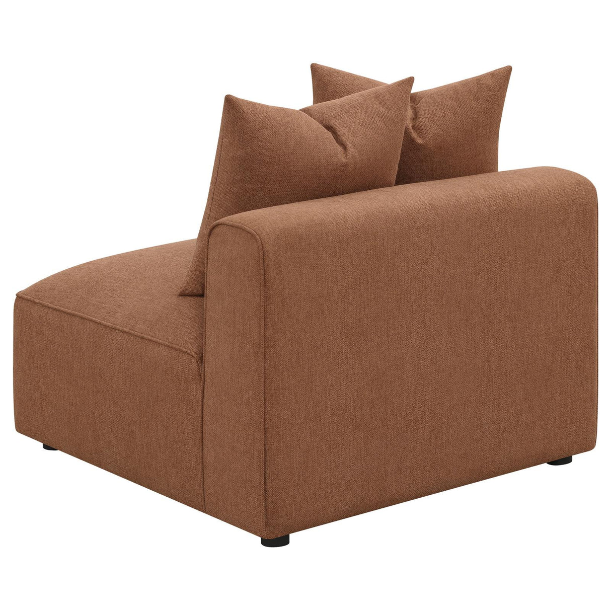 Jennifer 6-piece Upholstered Modular Sectional Terracotta - 551591-SET - Luna Furniture