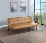 Jenson Multipurpose Upholstered Tufted Convertible Sofa Bed Saddle Brown from Coaster - Luna Furniture