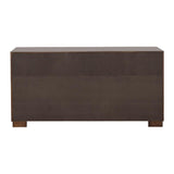 Jessica 6-drawer Dresser Cappuccino - 200713 - Luna Furniture