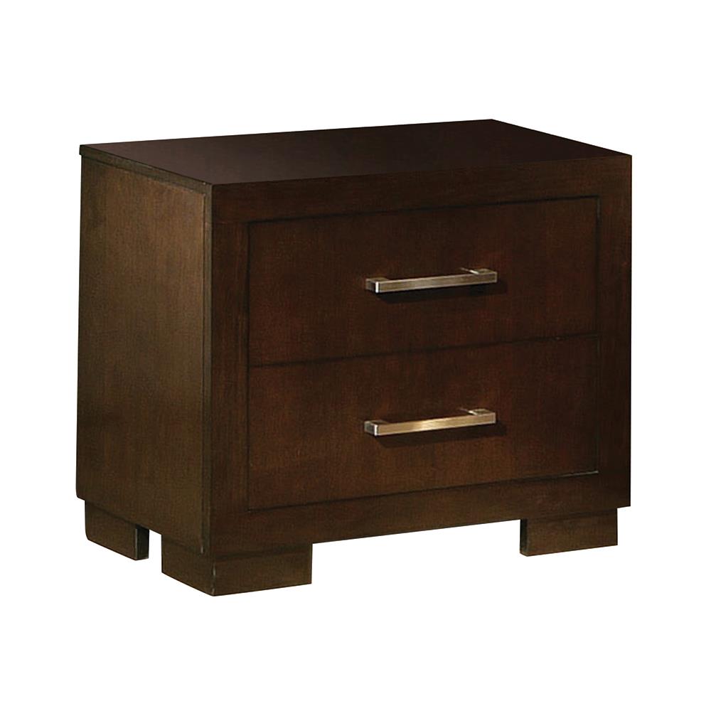 Jessica Nightstand Panels Cappuccino (Set of 2) - 200710 - Luna Furniture