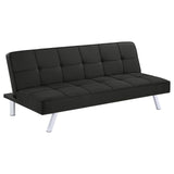 Joel Upholstered Tufted Sofa Bed from Coaster - Luna Furniture