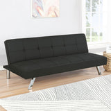 Joel Upholstered Tufted Sofa Bed from Coaster - Luna Furniture