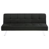 Joel Upholstered Tufted Sofa Bed from Coaster - Luna Furniture