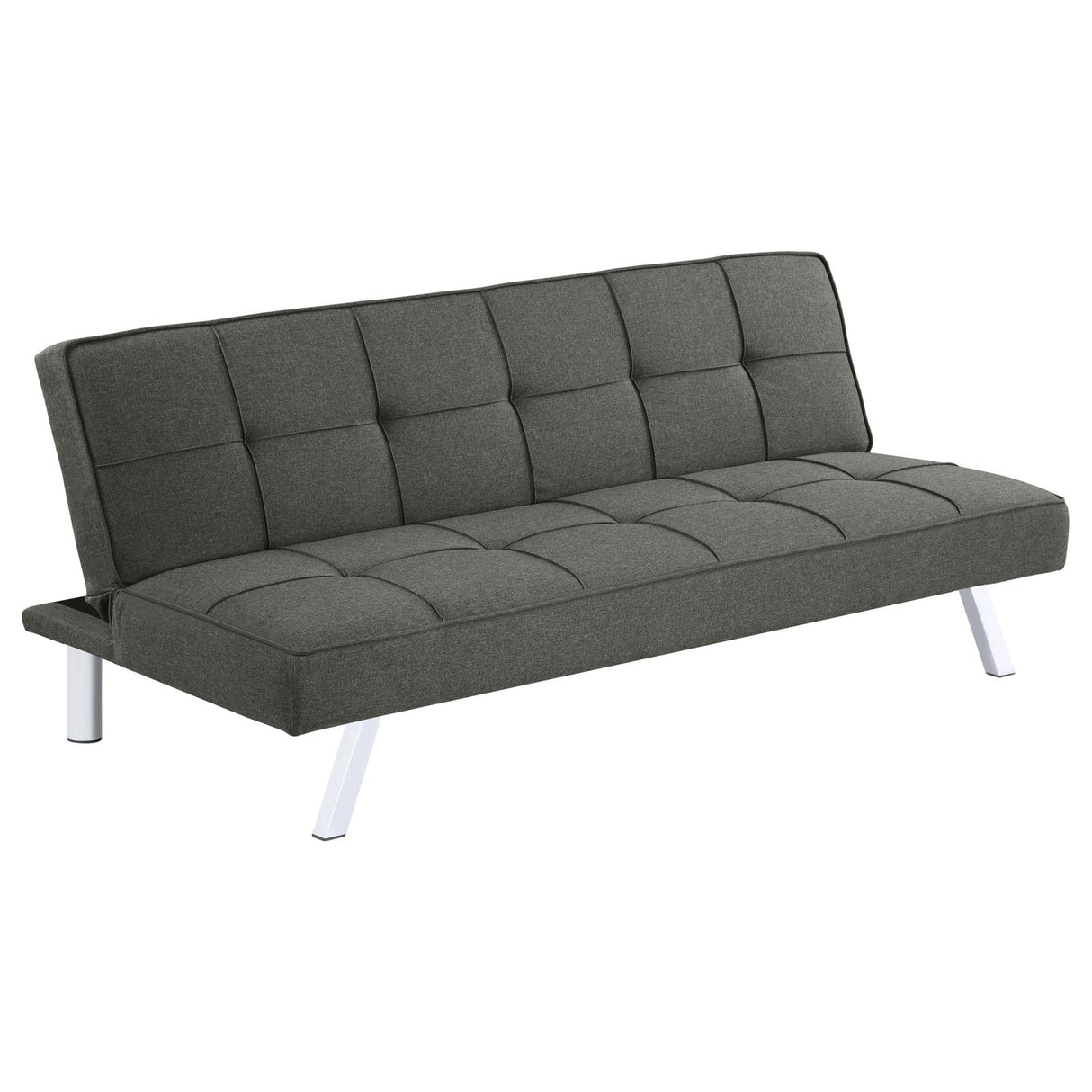 Joel Upholstered Tufted Sofa Bed from Coaster - Luna Furniture