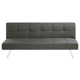 Joel Upholstered Tufted Sofa Bed from Coaster - Luna Furniture