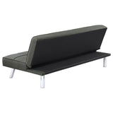 Joel Upholstered Tufted Sofa Bed from Coaster - Luna Furniture