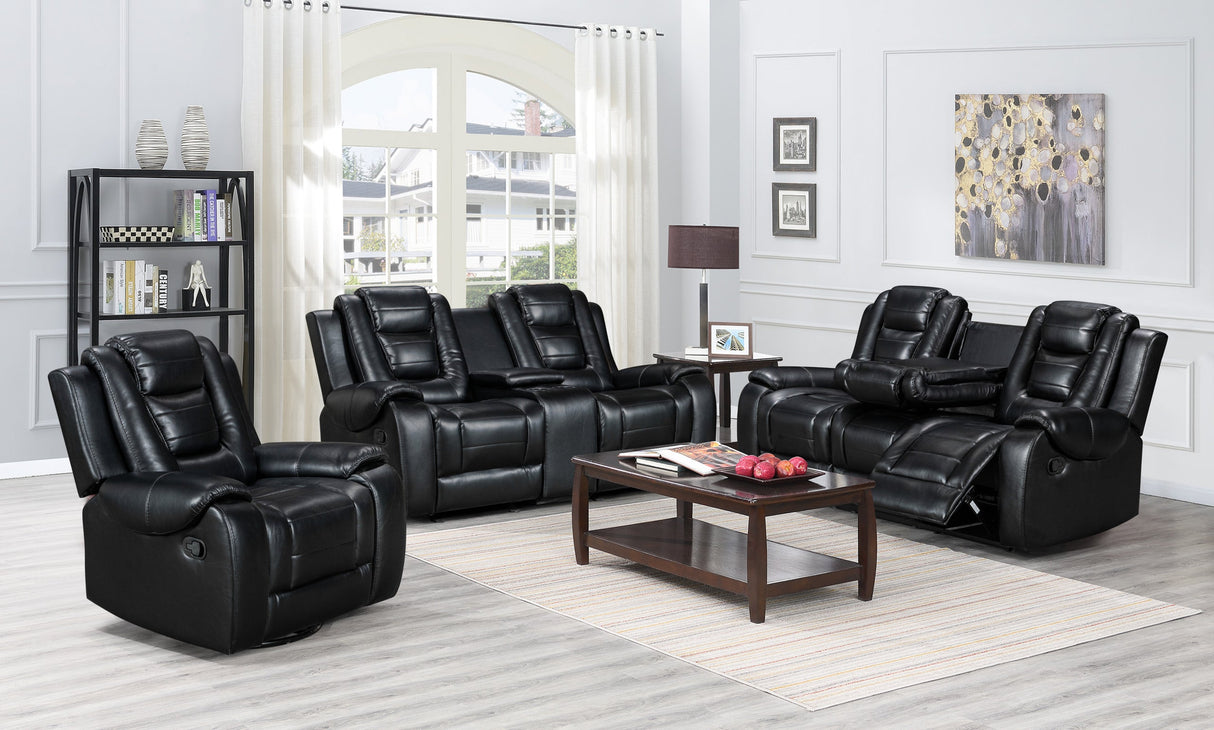 Jordan2018 - 3PC Reclining Set - Jordan2018 - Luna Furniture