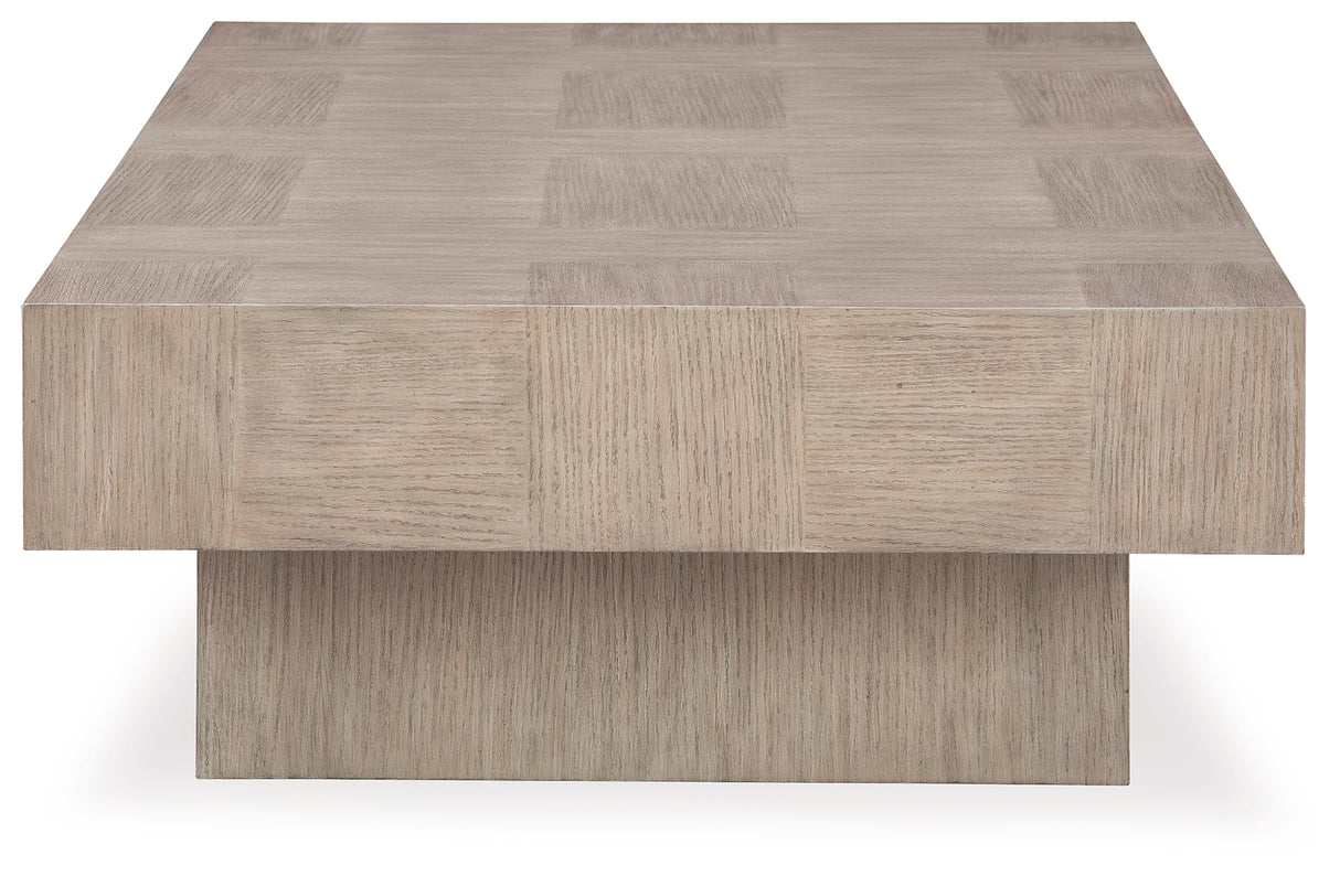 Jorlaina Light Grayish Brown Coffee Table - T922-1 - Luna Furniture