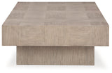 Jorlaina Light Grayish Brown Coffee Table - T922-1 - Luna Furniture