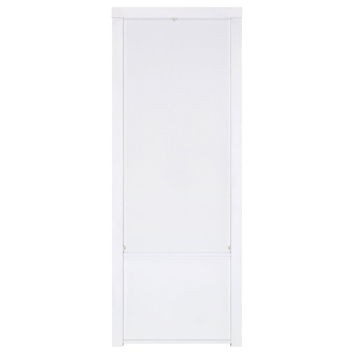 Jude 3-shelf Media Tower With Storage Cabinet White High Gloss from Coaster - Luna Furniture