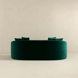 Kante Mid-Century Modern Green Velvet Sofa - AFC01799 - Luna Furniture