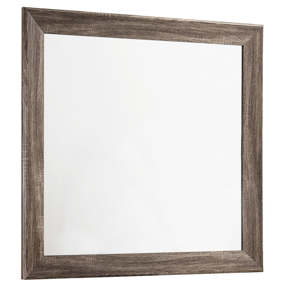 Kauffman Washed Taupe Rectangular Mirror from Coaster - Luna Furniture